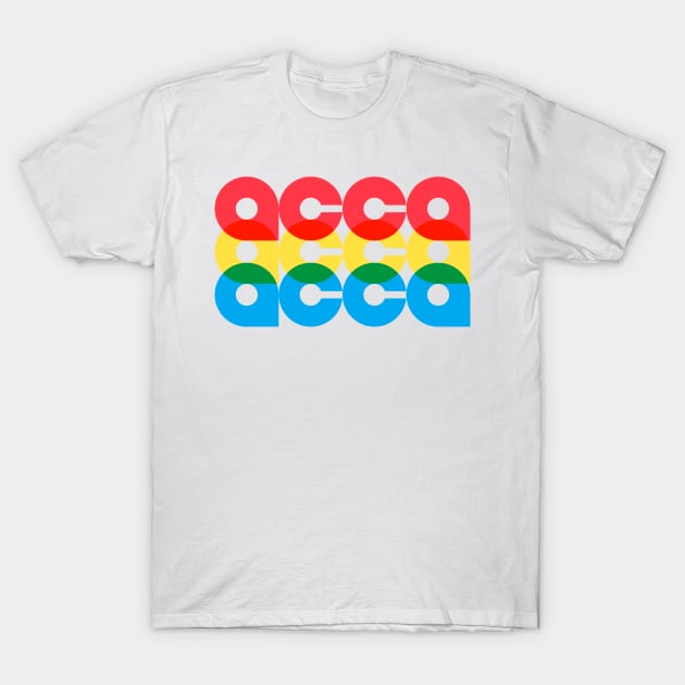 ACCA - ASSA T-Shirt by Lab7115